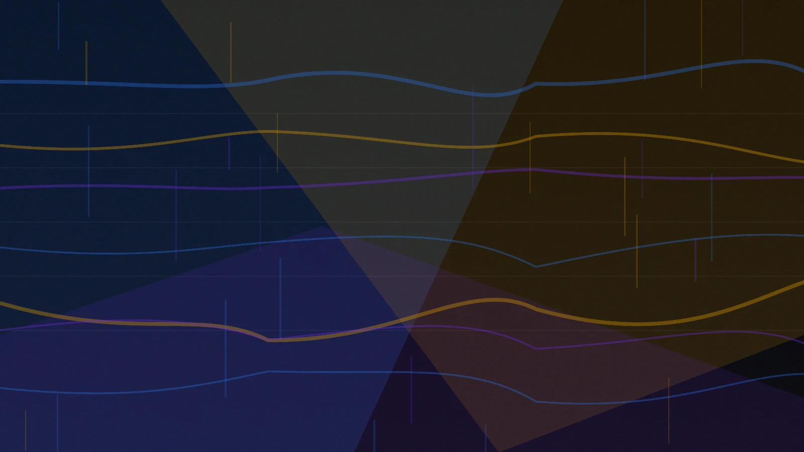 Abstract distorted hardstyle kick waveform with cinematic light.