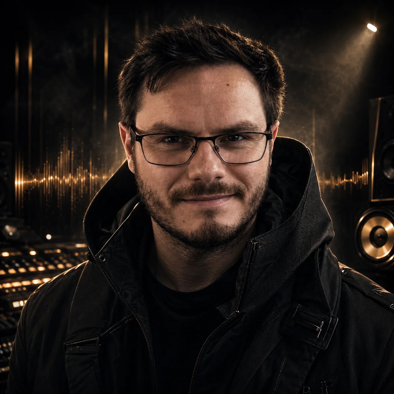 Official Danny Grey studio portrait for press and professional context